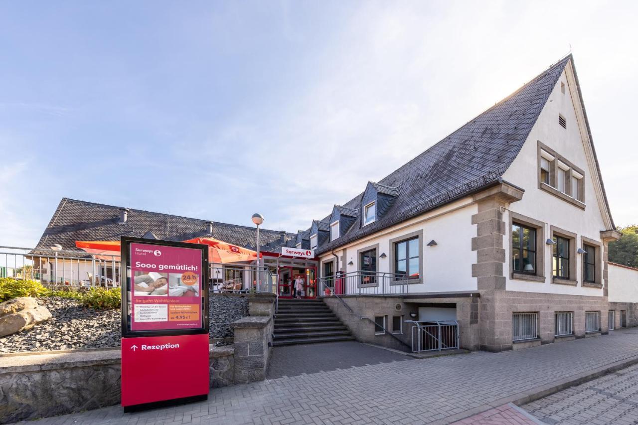 Serways Hotel Reinhardshain Nord Grünberg Exterior foto